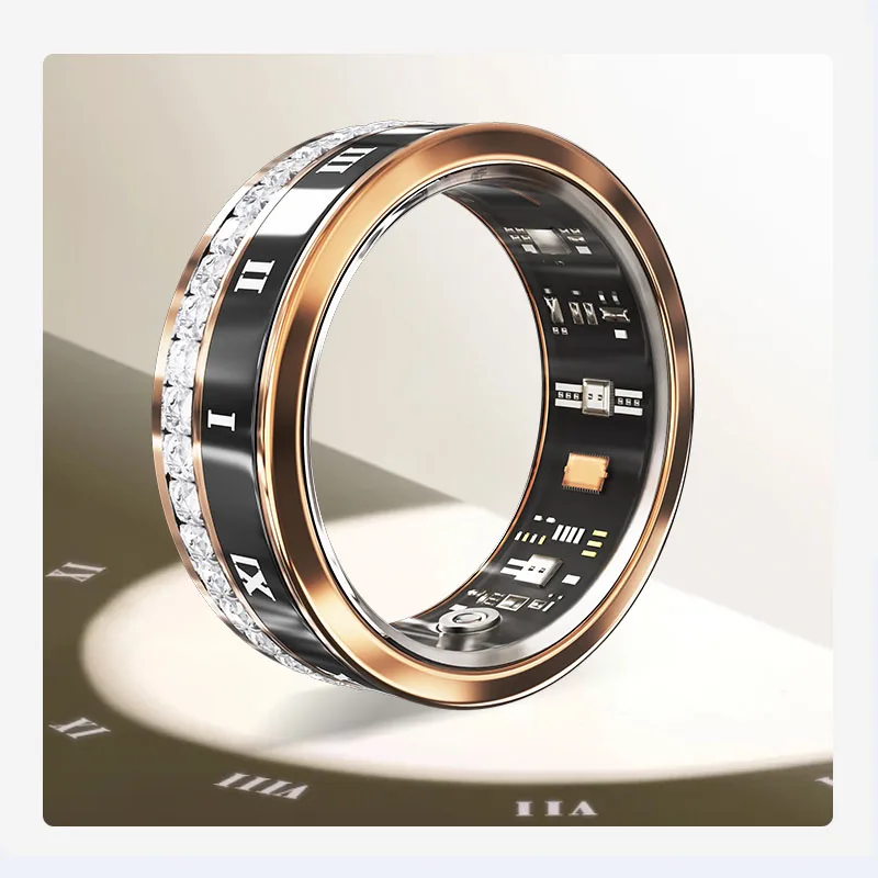 Smart Ring 2025 V2 with display and touch screen, wireless charging, health manager, 5 ATM waterproof, suitable for both men and
Smart Ring 2025 V2 with display and touch screen, wireless charging, health manager, 5 ATM waterproof, suitable for both men and