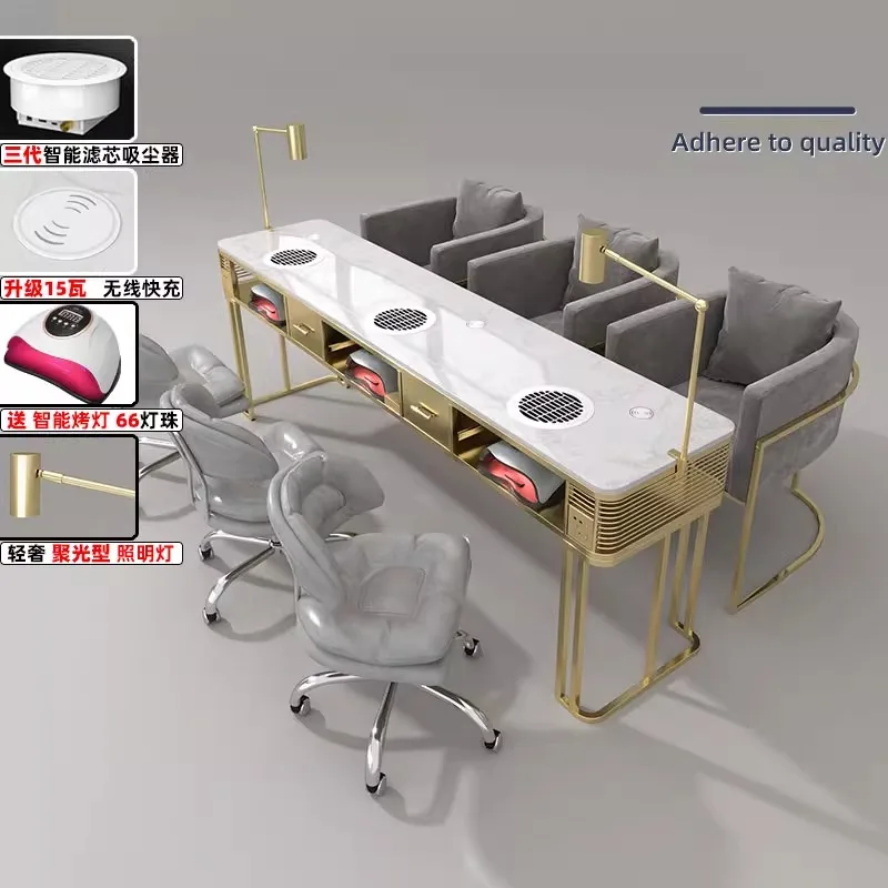 Intelligent Vacuum Cleaner Nail Table Marble Nail Table Multifunctional Chair Set Salon De Belleza Mobiliario Furniture
Intelligent Vacuum Cleaner Nail Table Marble Nail Table Multifunctional Chair Set Salon De Belleza Mobiliario Furniture