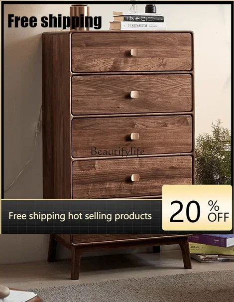 X4 North American black walnut chest of drawers
X4 North American black walnut chest of drawers