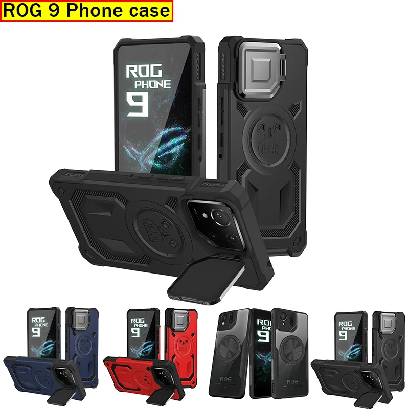 HARUINO Phone Case for ASUS ROG Phone 8/9 Pro, Shockproof Armor Cover with 360° Ring Stand, Dust Proof Protective Phone Case
HARUINO Phone Case for ASUS ROG Phone 8/9 Pro, Shockproof Armor Cover with 360° Ring Stand, Dust Proof Protective Phone Case
