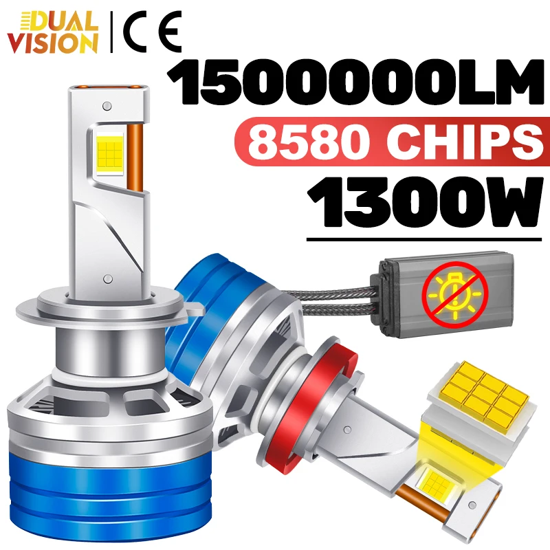 Dualvision H7 Светодиодная автомобильная фара Canbus H4 H1 H11 H9 H8 9005 HB3 9006 HB4 9012 Светодиодная лампа высокой мощности 6000K Турбо-лампа Противотуманная фара 12 В
Dualvision H7 Светодиодная автомобильная фара Canbus H4 H1 H11 H9 H8 9005 HB3 9006 HB4 9012 Светодиодная лампа высокой мощности 6000K Турбо-лампа Противотуманная фара 12 В