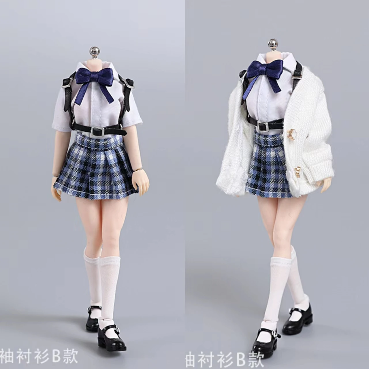 Cdtoys Cd042 1/12 Scare Female Soldier Student Jk Skirt Set for Action Figures Colloid Body Model
Cdtoys Cd042 1/12 Scare Female Soldier Student Jk Skirt Set for Action Figures Colloid Body Model