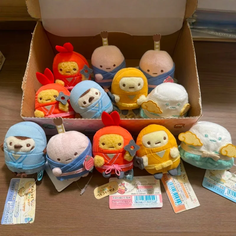 Genuine Sumikkogurashi New Limited Edition Ninja Series 4.5cm Plush Fuji Mountain Fried Shrimp Plush Plush Toy Sandbag Toys Gift
Genuine Sumikkogurashi New Limited Edition Ninja Series 4.5cm Plush Fuji Mountain Fried Shrimp Plush Plush Toy Sandbag Toys Gift