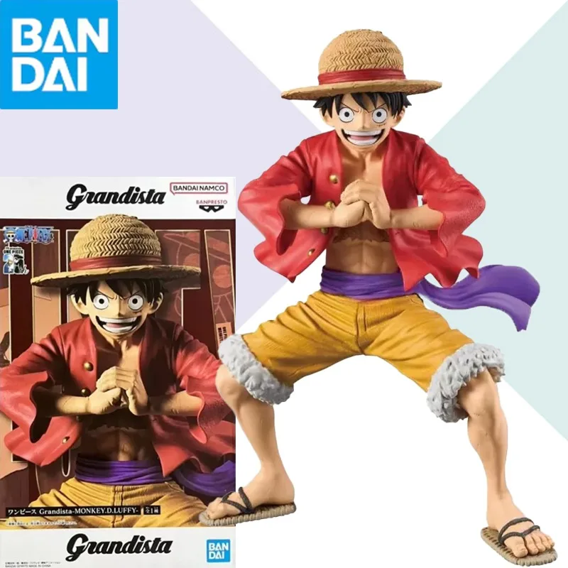 BANDAI Original Banpresto One Piece Grandista Monkey D Luffy Genuine Boxed Action Figure Anime Figure Model Gift for Toys
BANDAI Original Banpresto One Piece Grandista Monkey D Luffy Genuine Boxed Action Figure Anime Figure Model Gift for Toys