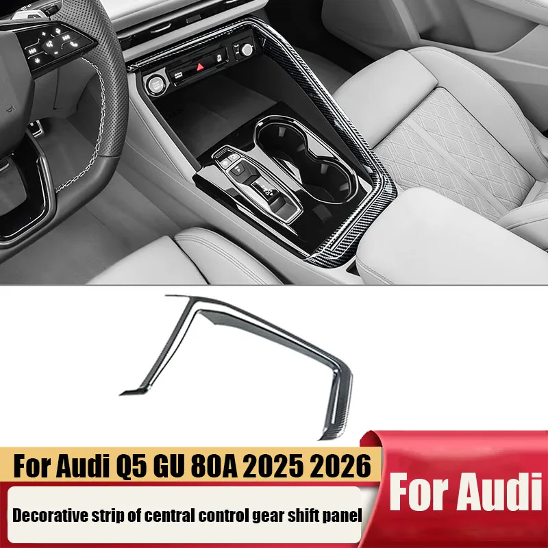 for Audi Q5 Q5L GU 2025 2026 2027 Central control gear ambient light on strip carbon fiber pattern interior modification part
for Audi Q5 Q5L GU 2025 2026 2027 Central control gear ambient light on strip carbon fiber pattern interior modification part