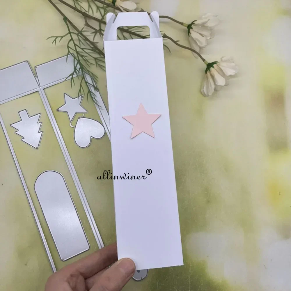 New Gift rectangular box Metal Cutting Dies Stencils For DIY Scrapbooking Decorative Embossing Handcraft Die Cutting Template
New Gift rectangular box Metal Cutting Dies Stencils For DIY Scrapbooking Decorative Embossing Handcraft Die Cutting Template