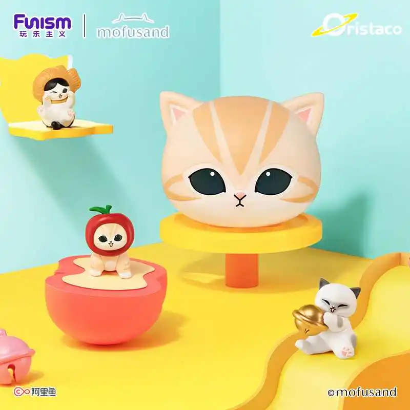 Genuine Trendy Lovely Cute Mofusand Cats Series Blind Box Shark Cat Kitten's head Toys Model Anime Figures Collect Ornaments
Genuine Trendy Lovely Cute Mofusand Cats Series Blind Box Shark Cat Kitten's head Toys Model Anime Figures Collect Ornaments