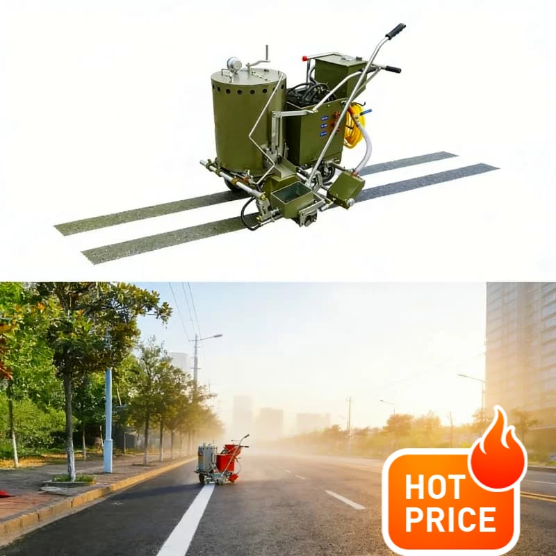 Road Marking Machine Reliable Precision Markings with Sturdy Wheels Smooth Operation Airport Runway Marking Customized Hot Sale
Road Marking Machine Reliable Precision Markings with Sturdy Wheels Smooth Operation Airport Runway Marking Customized Hot Sale