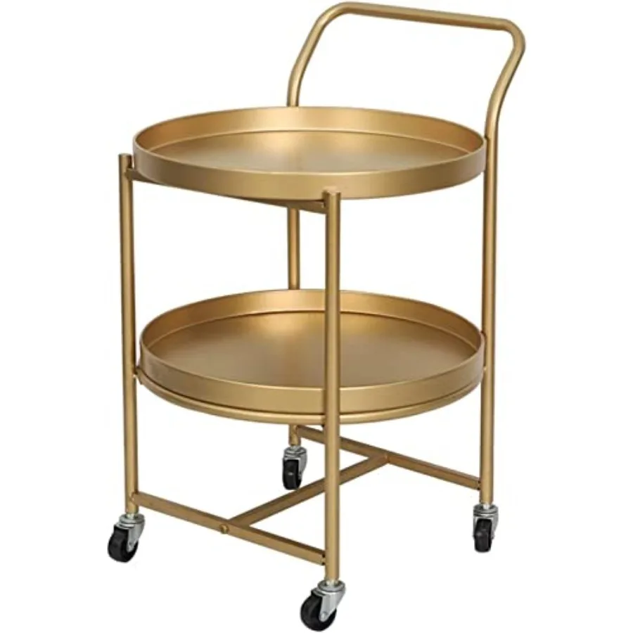 Stylish Modern Bar Cart with Wine Rack 2-Tier Rolling Hair Styling Trolley for Home, Kitchen, Hotel and Bar Perfect Beverage Se
Stylish Modern Bar Cart with Wine Rack 2-Tier Rolling Hair Styling Trolley for Home, Kitchen, Hotel and Bar Perfect Beverage Se