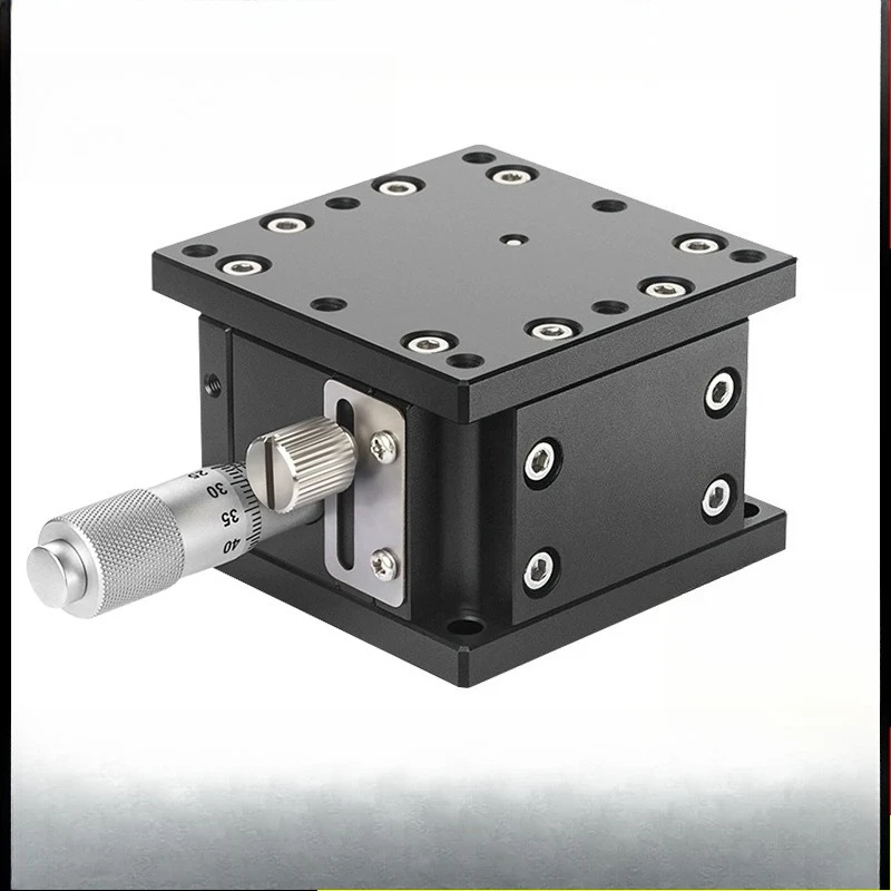 Z-axis manual lift table LZ40 60 80 90 100 125-2 Optical precision fine-tuning lift platform slide table
Z-axis manual lift table LZ40 60 80 90 100 125-2 Optical precision fine-tuning lift platform slide table