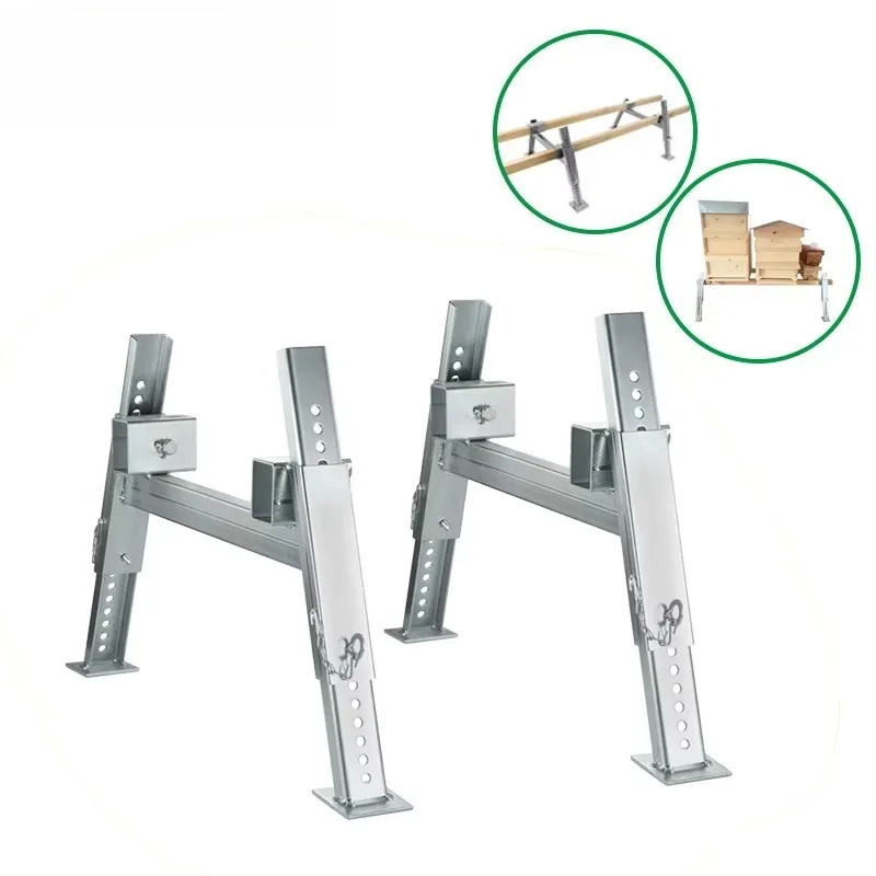 Beekeeping Equipment Beehive Bottom Board Stand Adjustable Metal Bee Hive Stand for Beekeeper
Beekeeping Equipment Beehive Bottom Board Stand Adjustable Metal Bee Hive Stand for Beekeeper