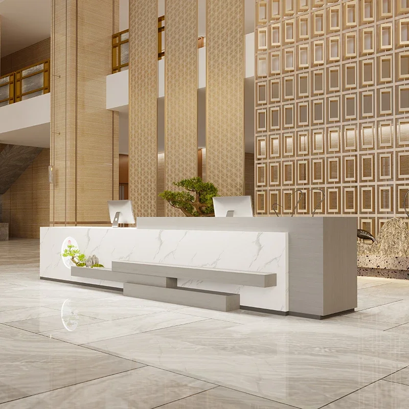 Reception Desks Salon Home Counter Store Desk Desk Podium Furniture Balie Electronic Book Beauty Front Customer Center Checkout
Reception Desks Salon Home Counter Store Desk Desk Podium Furniture Balie Electronic Book Beauty Front Customer Center Checkout