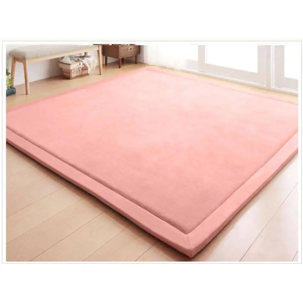 Velvet-Soft Play Mat for Kids, Nursery, and Yoga - Rose, 6.6ft x 8ft
Velvet-Soft Play Mat for Kids, Nursery, and Yoga - Rose, 6.6ft x 8ft