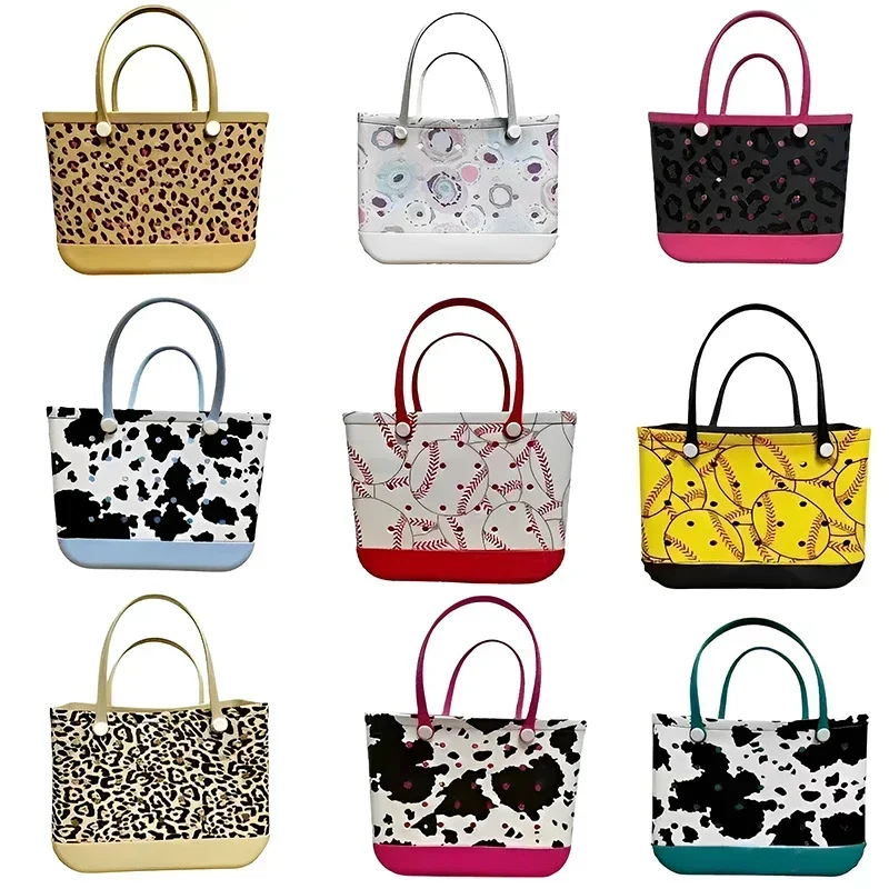 EVA Beach Tote Bag Waterproof Large Capacity Handbag Women Trendy Shoulder Bags Shopping Bogg Bag Travel Picnic Storage Basket
EVA Beach Tote Bag Waterproof Large Capacity Handbag Women Trendy Shoulder Bags Shopping Bogg Bag Travel Picnic Storage Basket