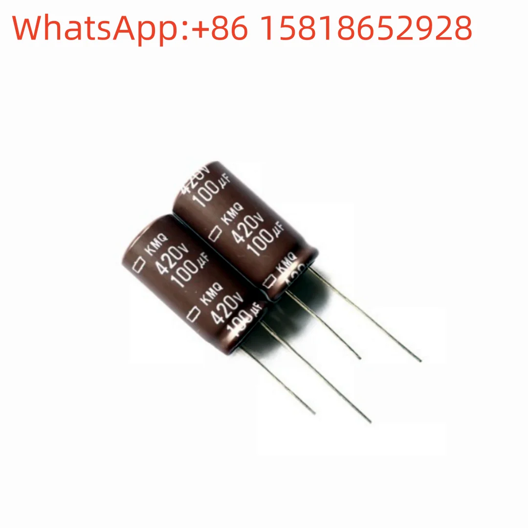 5pcs 420V100UF 16X30 Black Diamond KMG Series Standard 100UF 420V Original Electrolytic Capacitor
5pcs 420V100UF 16X30 Black Diamond KMG Series Standard 100UF 420V Original Electrolytic Capacitor