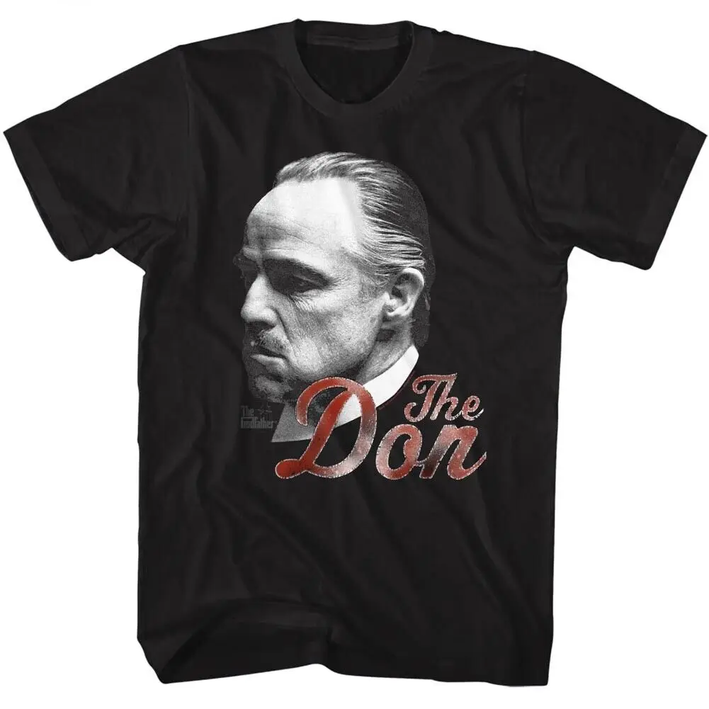The Godfather Movie Can't Refuse The Don Marlon Brando Men's T Shirt 
The Godfather Movie Can't Refuse The Don Marlon Brando Men's T Shirt