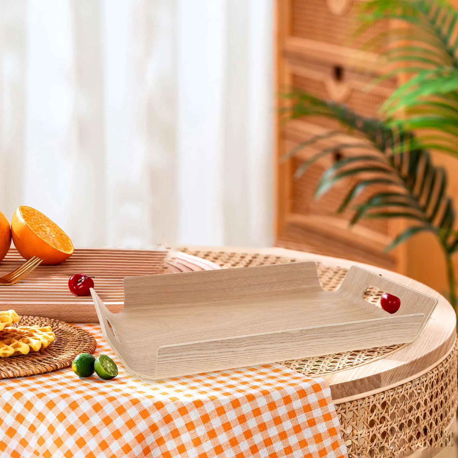 Wood Storage Bread Plate Smooth Food Serving Tray Home Supplies Fruit Dessert Tray Wooden Tableware Kitchen Gadget
Wood Storage Bread Plate Smooth Food Serving Tray Home Supplies Fruit Dessert Tray Wooden Tableware Kitchen Gadget