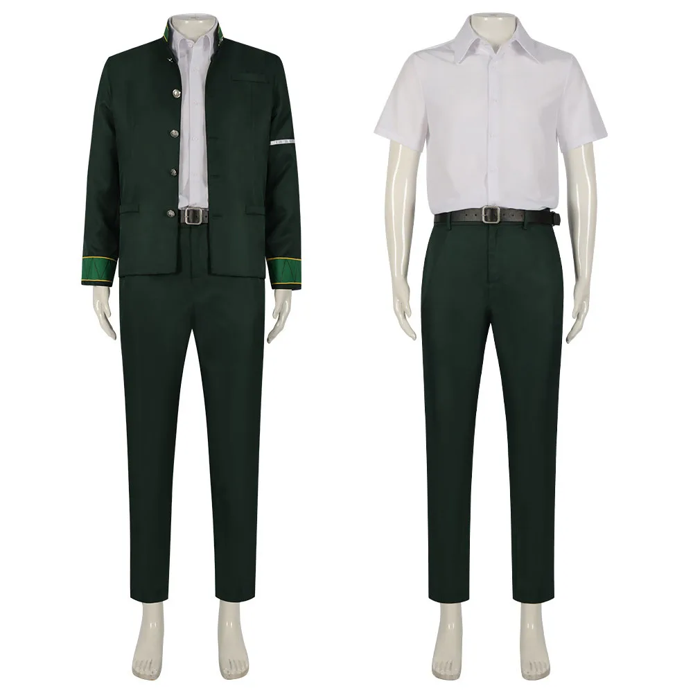 Anime Wind Breaker Haruka Sakura Cosplay Costume Coat Pants Shirt Belt Suit Haruka Sakura Role Play Uniform Halloween Party
Anime Wind Breaker Haruka Sakura Cosplay Costume Coat Pants Shirt Belt Suit Haruka Sakura Role Play Uniform Halloween Party