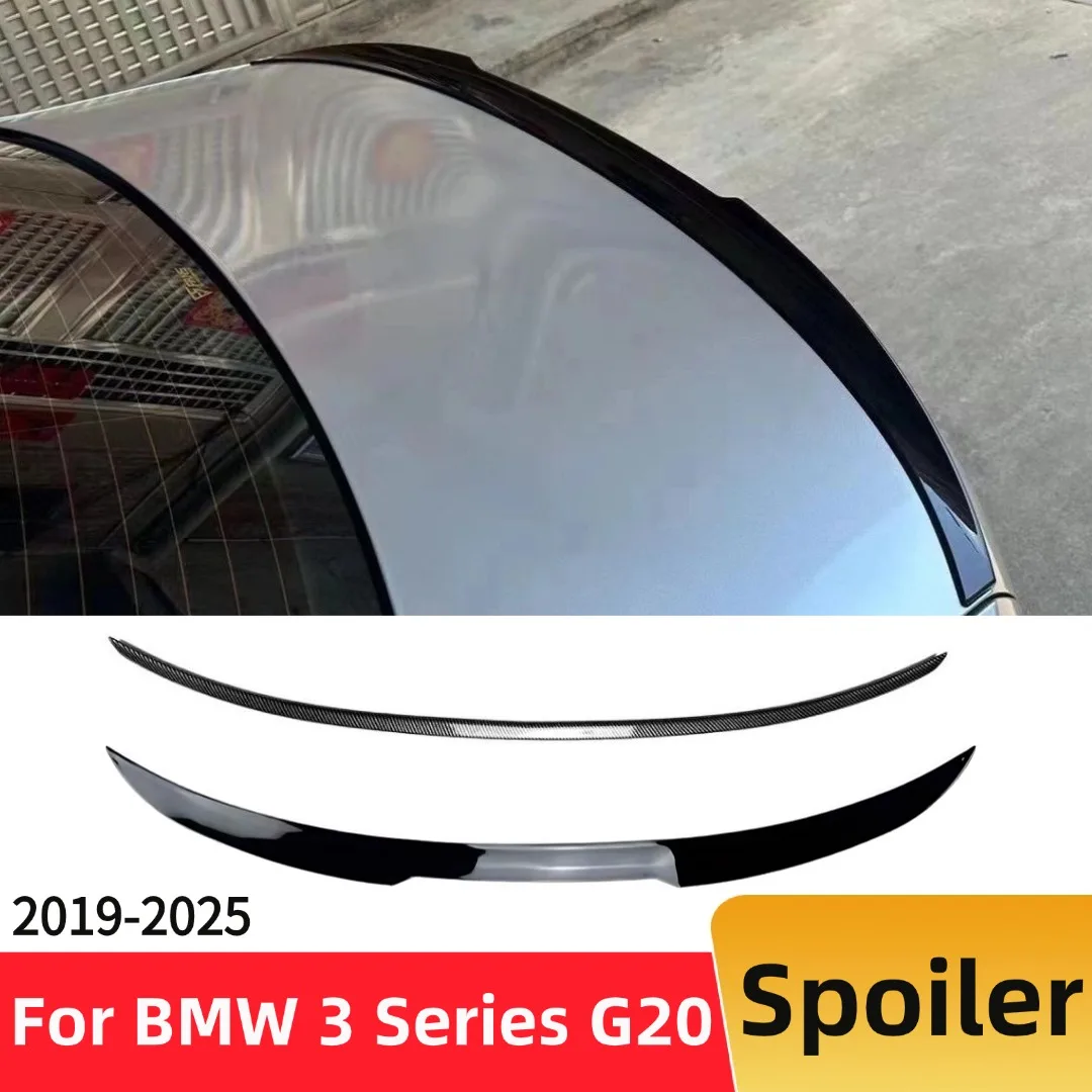 Racing Rear Deflector Airfoil Spoiler Wing For BMW 3 Series Sedan G20 G28 2019-2025 320d 330i 340i 340d Glossy Black Tail Refit
Racing Rear Deflector Airfoil Spoiler Wing For BMW 3 Series Sedan G20 G28 2019-2025 320d 330i 340i 340d Glossy Black Tail Refit