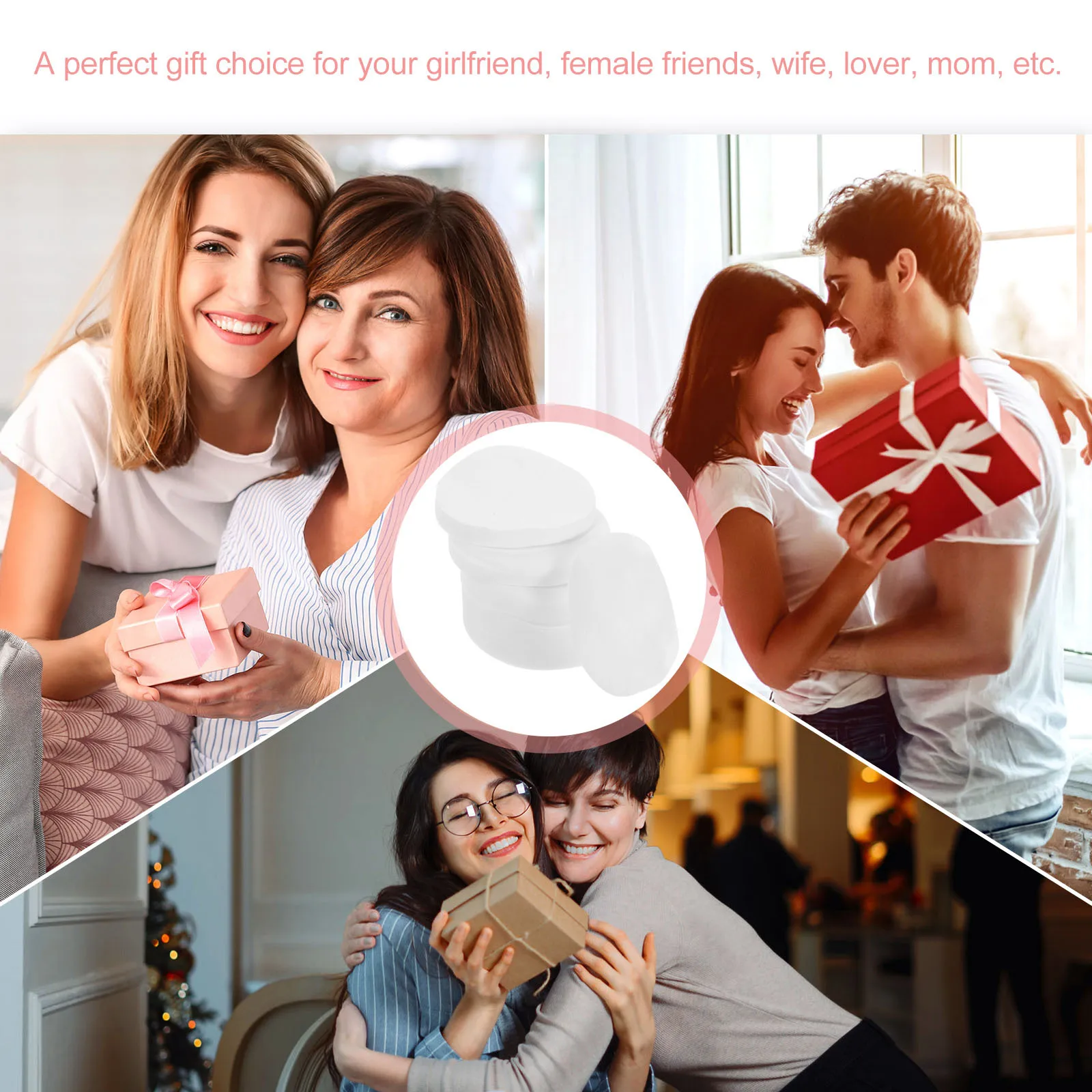 600Pcs Round Makeup Remover Pads Facial Cleansing Pads Soft Nonwoven Fabric Multipurpose for Makeup Removal Nail Polish Removal
600Pcs Round Makeup Remover Pads Facial Cleansing Pads Soft Nonwoven Fabric Multipurpose for Makeup Removal Nail Polish Removal