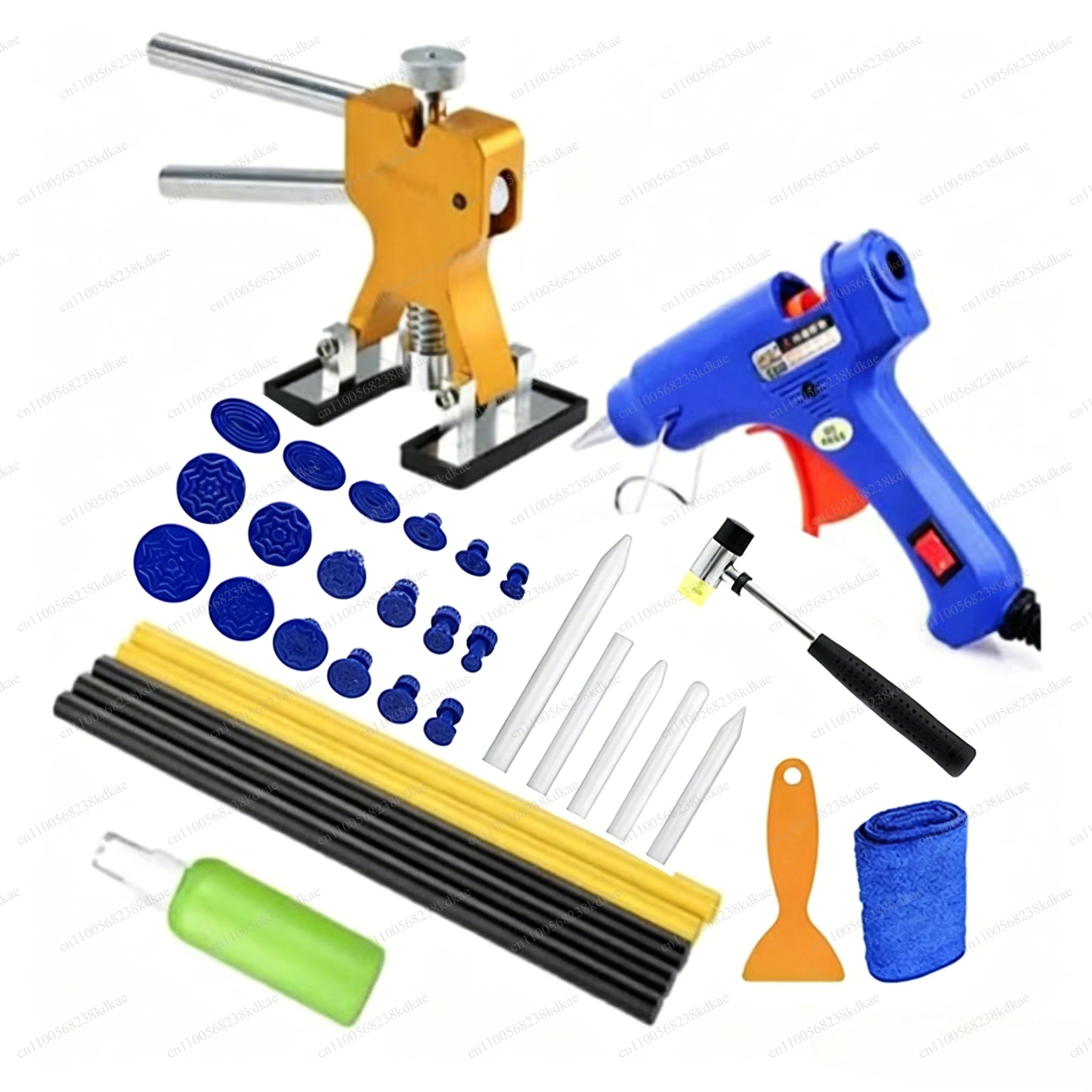 Automotive Panel Dent Puller Kit, Multifunctional Car Hail Damage Remover
Automotive Panel Dent Puller Kit, Multifunctional Car Hail Damage Remover