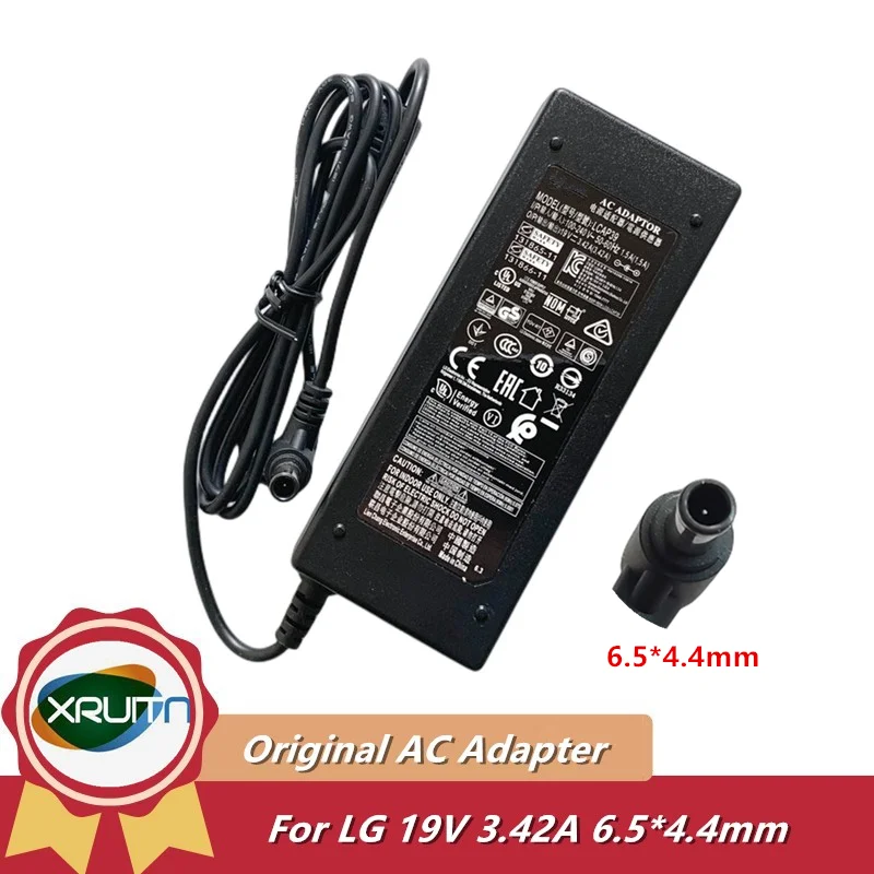 Original AC DC Adapter Charger for LG LCAP39 DA-65G19 34UM65 25UM65 25UM64 7MP58HQ 27MP58VQ LCAP21A LCAP51 Monitor Power Supply
Original AC DC Adapter Charger for LG LCAP39 DA-65G19 34UM65 25UM65 25UM64 7MP58HQ 27MP58VQ LCAP21A LCAP51 Monitor Power Supply
