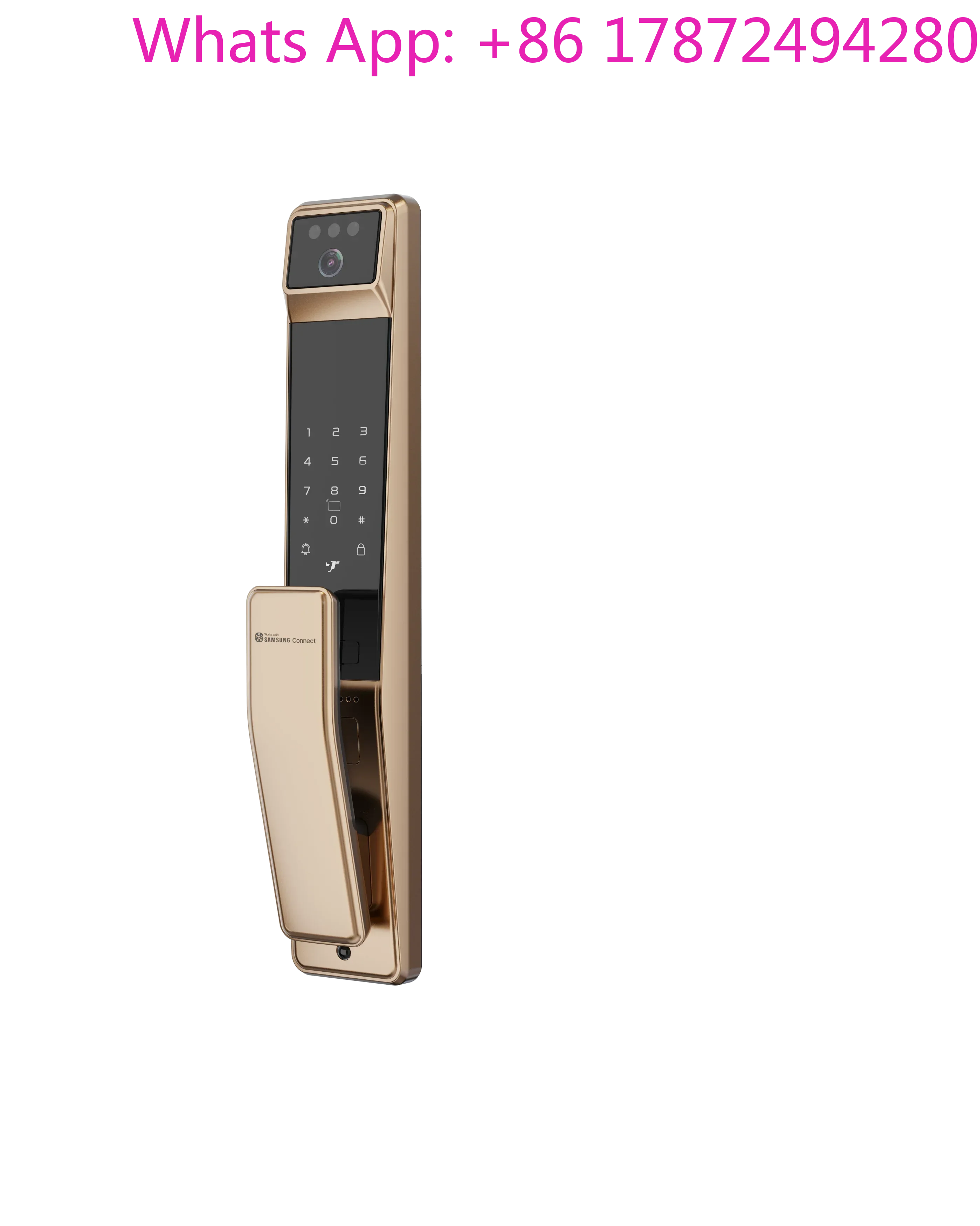 P30max Smart , 3D Face Recognition, Fingerprint, Doorbell, SmartThings App Compatible
P30max Smart , 3D Face Recognition, Fingerprint, Doorbell, SmartThings App Compatible