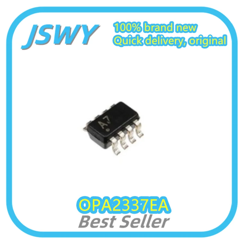 (10/50pcs) OPA2337EA OPA2337 Silkscreen A7 SOT23-8 Precision Op Amp Chip Original Genuine Shipped Fast
(10/50pcs) OPA2337EA OPA2337 Silkscreen A7 SOT23-8 Precision Op Amp Chip Original Genuine Shipped Fast
