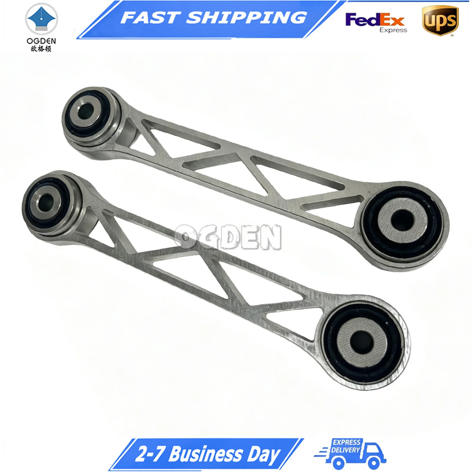 OGDEN Rear Upper Control Arm / Rear Toe Link for Tesla Model X/S 1043964-00-C 6006840-00-B
OGDEN Rear Upper Control Arm / Rear Toe Link for Tesla Model X/S 1043964-00-C 6006840-00-B