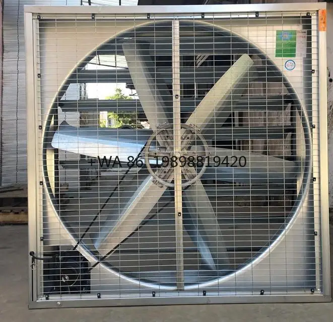 Specification Industrial Exhaust Fans
Specification Industrial Exhaust Fans