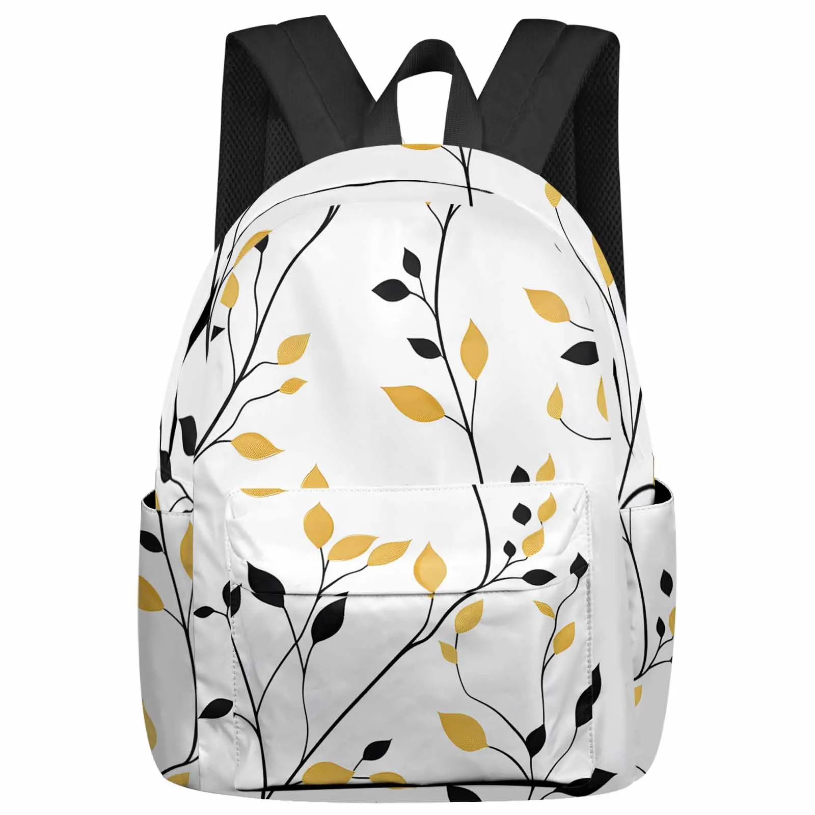 Branches Leaves Lines Silhouette Backpack School Bags for Teenagers Students Laptop Bag Women's Casual Travel Backpack
Branches Leaves Lines Silhouette Backpack School Bags for Teenagers Students Laptop Bag Women's Casual Travel Backpack