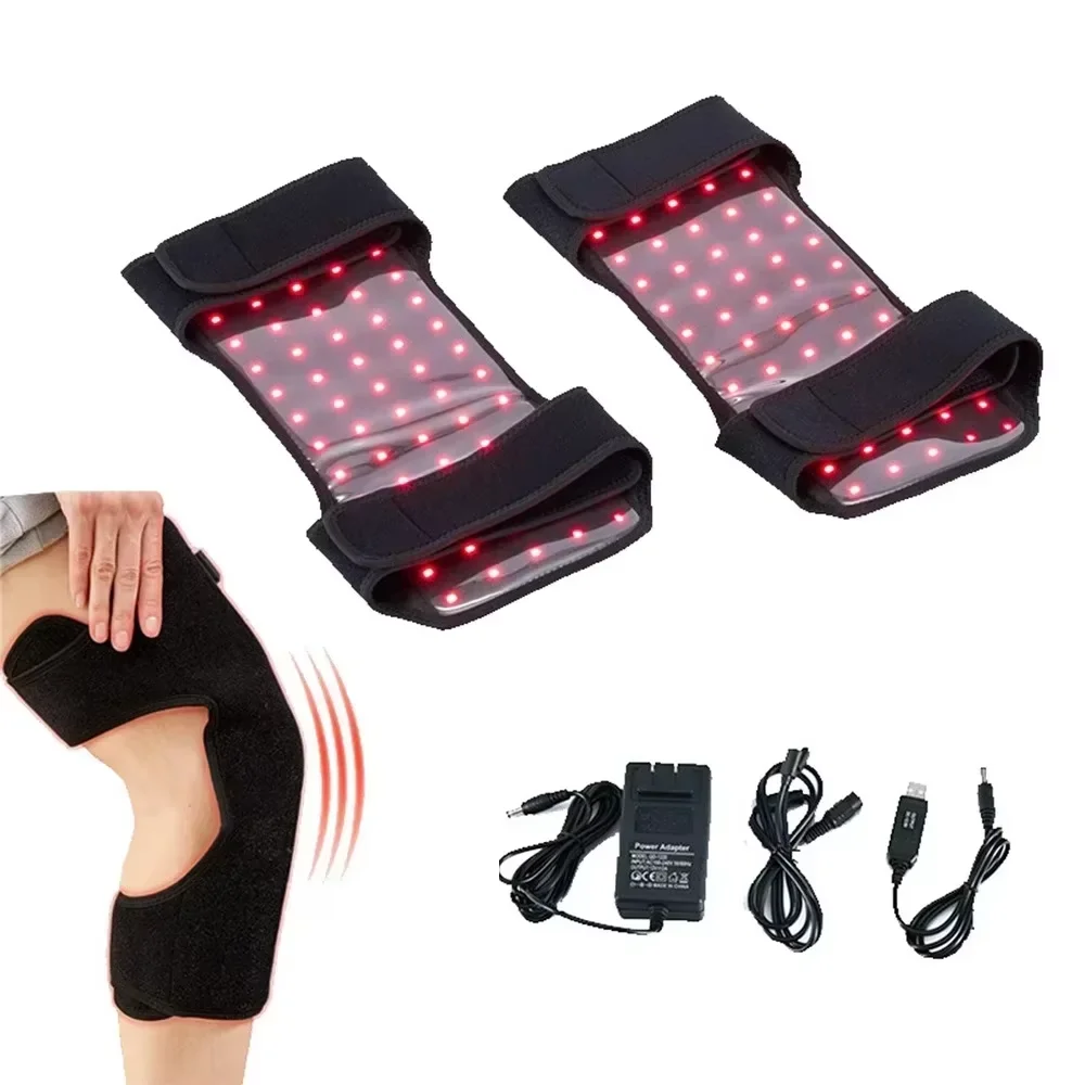 NEW LED Red Light Knee Pad Infrared Blanket Light Belt for Knee Relief Body Relaxation Healthcare Portable Home Use Device
NEW LED Red Light Knee Pad Infrared Blanket Light Belt for Knee Relief Body Relaxation Healthcare Portable Home Use Device