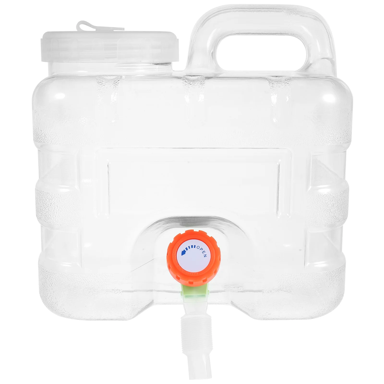 1 set 1 Set Outdoor Storage Container Portable Water Jug Bucket With Tap For Camping Beach Travel Large Capacity Transparent Pc
1 set 1 Set Outdoor Storage Container Portable Water Jug Bucket With Tap For Camping Beach Travel Large Capacity Transparent Pc