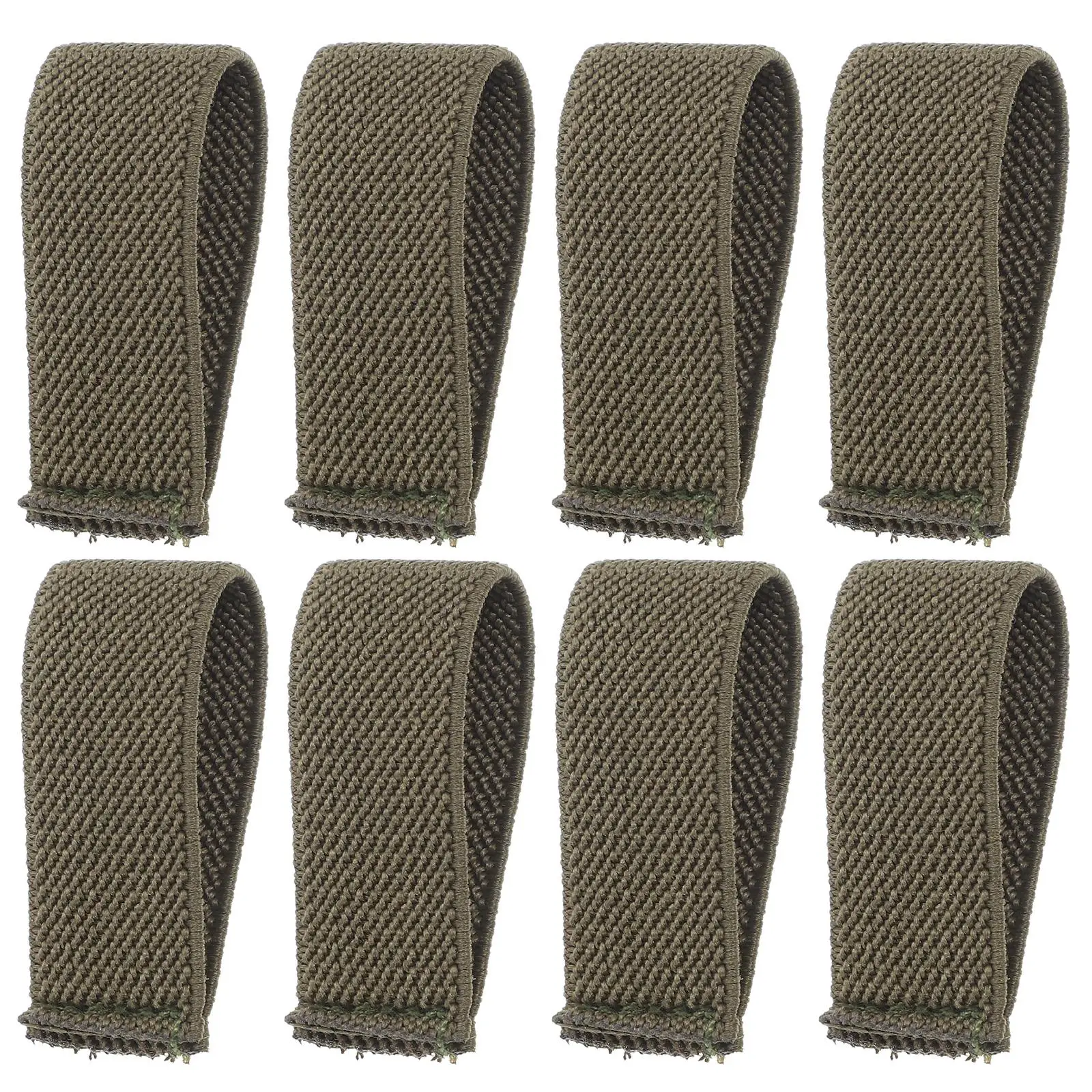 8 Pcs Belt Anchor Loops Waist Duty Keepers Backpack Elastic Multicolor Outdoor Hoops for
8 Pcs Belt Anchor Loops Waist Duty Keepers Backpack Elastic Multicolor Outdoor Hoops for