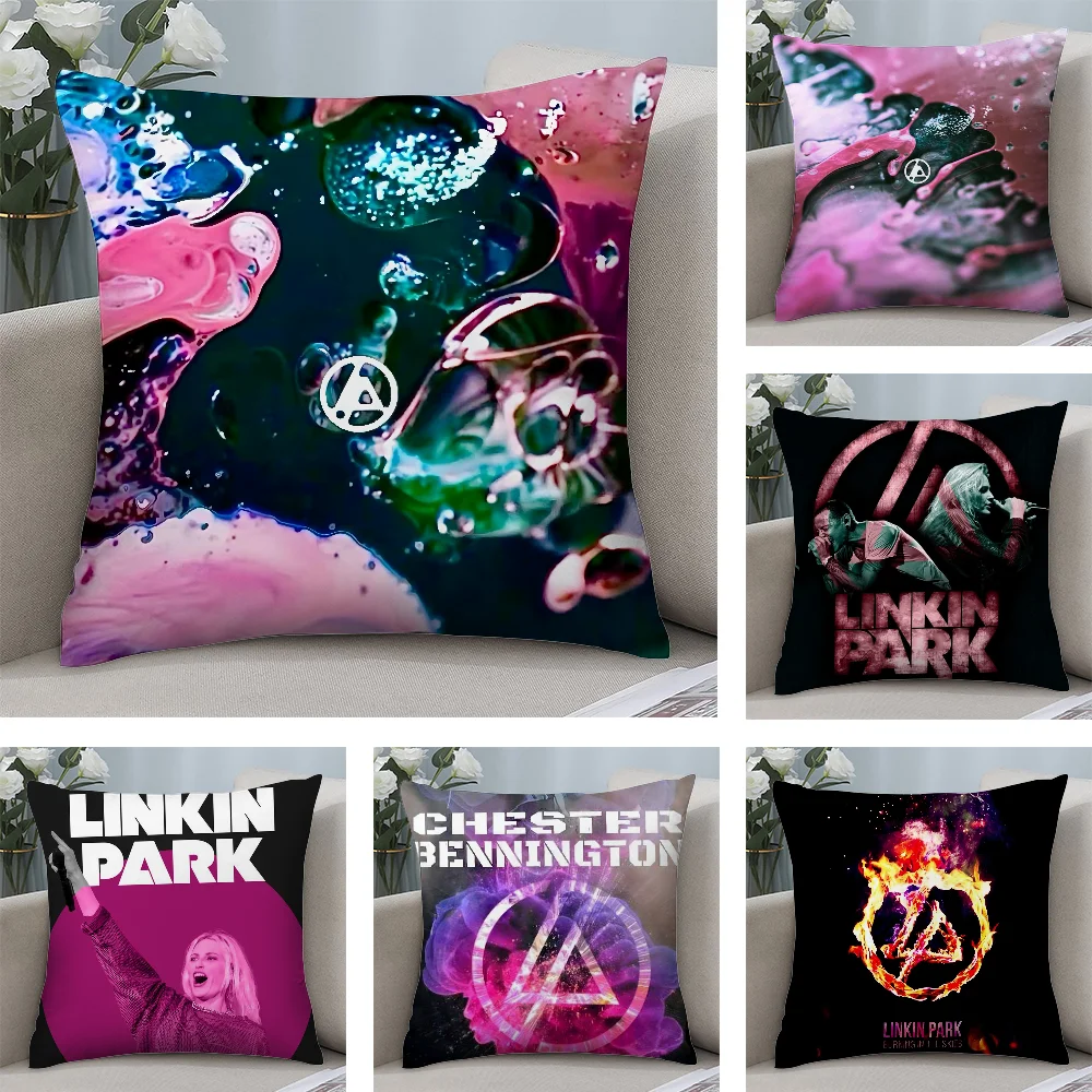 Band L-Linkin P-Park Pillow Case Short Plush Pillow Covers Sofa Decorative Gift Home Double-sided Printing Cushion Cover
Band L-Linkin P-Park Pillow Case Short Plush Pillow Covers Sofa Decorative Gift Home Double-sided Printing Cushion Cover