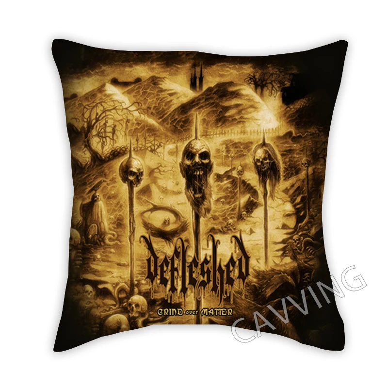 DEFLESHED Rock 3D Printed Polyester Decorative Pillowcases Throw Pillow Cover Square Zipper Cases Fans Gifts Home Decor
DEFLESHED Rock 3D Printed Polyester Decorative Pillowcases Throw Pillow Cover Square Zipper Cases Fans Gifts Home Decor