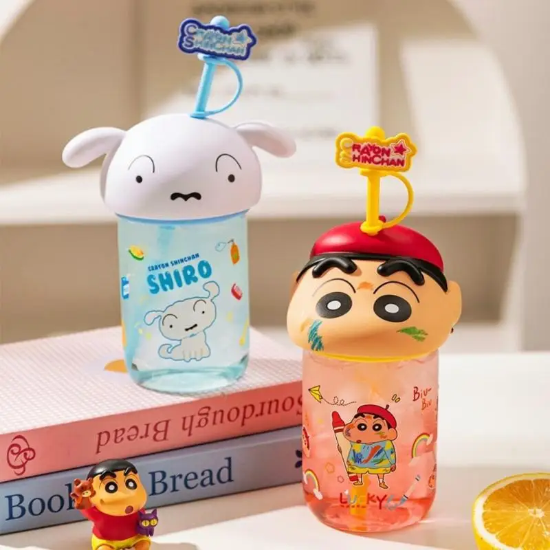 Cute Cartoon Kawaii Crayon Shin-chan Nohara Shiro Glass Cup with Lid, 2025 New Cup, High Aesthetic Value, Juice Cup, Straw Cup
Cute Cartoon Kawaii Crayon Shin-chan Nohara Shiro Glass Cup with Lid, 2025 New Cup, High Aesthetic Value, Juice Cup, Straw Cup