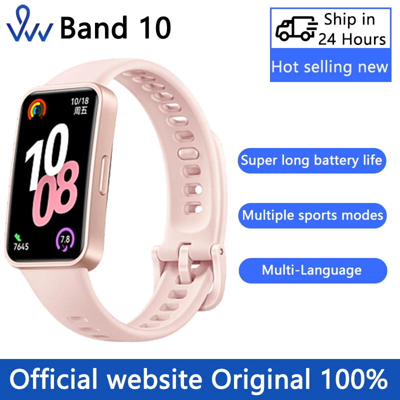 Original Huawei Band 10 Smartwatch Compatible with IOS & Android,Sleep Tracking,Health monitor 14 days battery life,
Original Huawei Band 10 Smartwatch Compatible with IOS & Android,Sleep Tracking,Health monitor 14 days battery life,