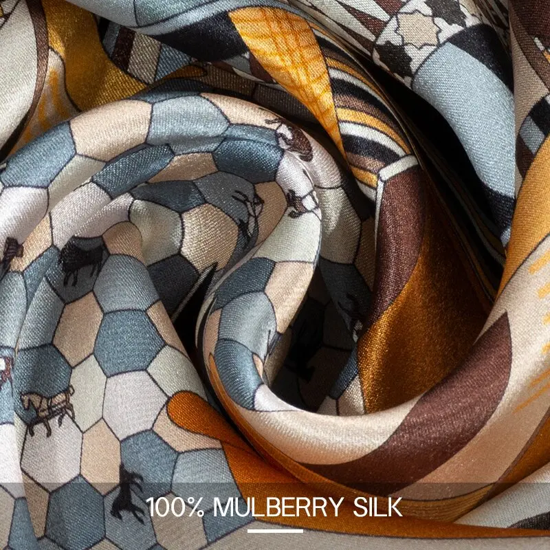Vintage Horse House Print 100% Mulberry Silk Square Scarf Women 53cm Neck Scarf Hair Tie Bag Decor Neckerchief
Vintage Horse House Print 100% Mulberry Silk Square Scarf Women 53cm Neck Scarf Hair Tie Bag Decor Neckerchief