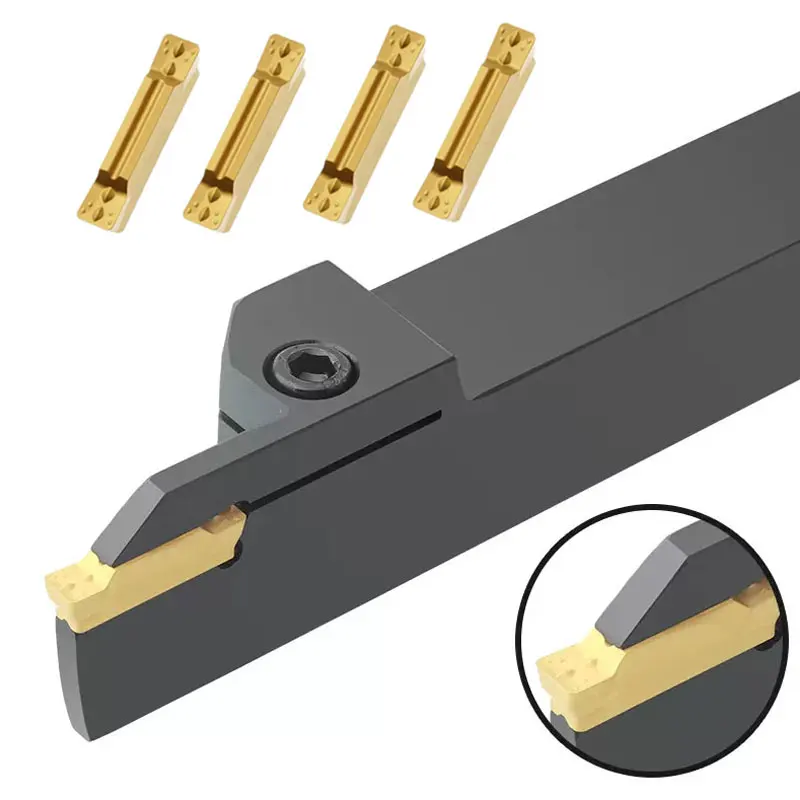 MGEHR Grooving Tool Holder Set 1010-2/1212-2/1616-3/2020-3 MGMN Inserts CNC Lathe Parting Turning Tool Kit
MGEHR Grooving Tool Holder Set 1010-2/1212-2/1616-3/2020-3 MGMN Inserts CNC Lathe Parting Turning Tool Kit