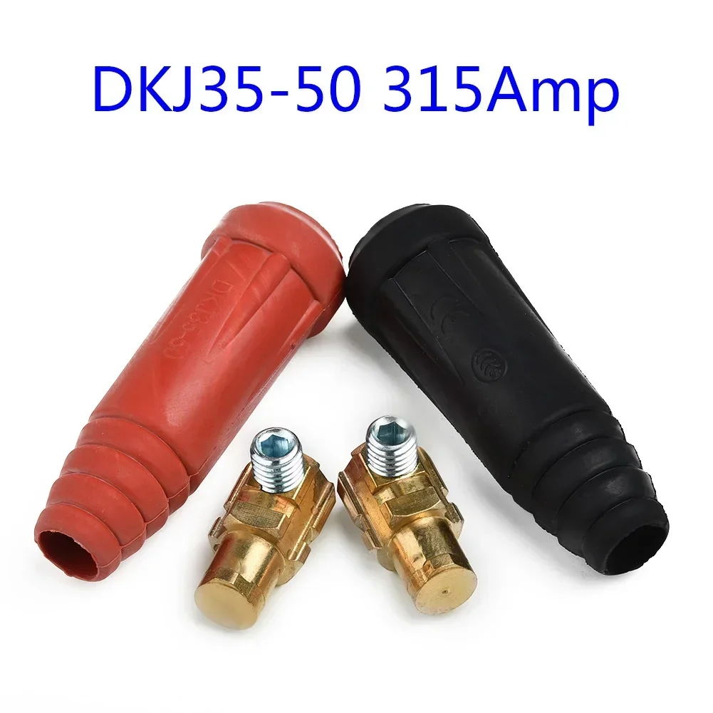 2 шт. 315A DKJ35-50 электрическая розетка для сварки, быстроразъемный кабельный разъем, разъемы для сварочного кабеля TIG, вилка
2 шт. 315A DKJ35-50 электрическая розетка для сварки, быстроразъемный кабельный разъем, разъемы для сварочного кабеля TIG, вилка