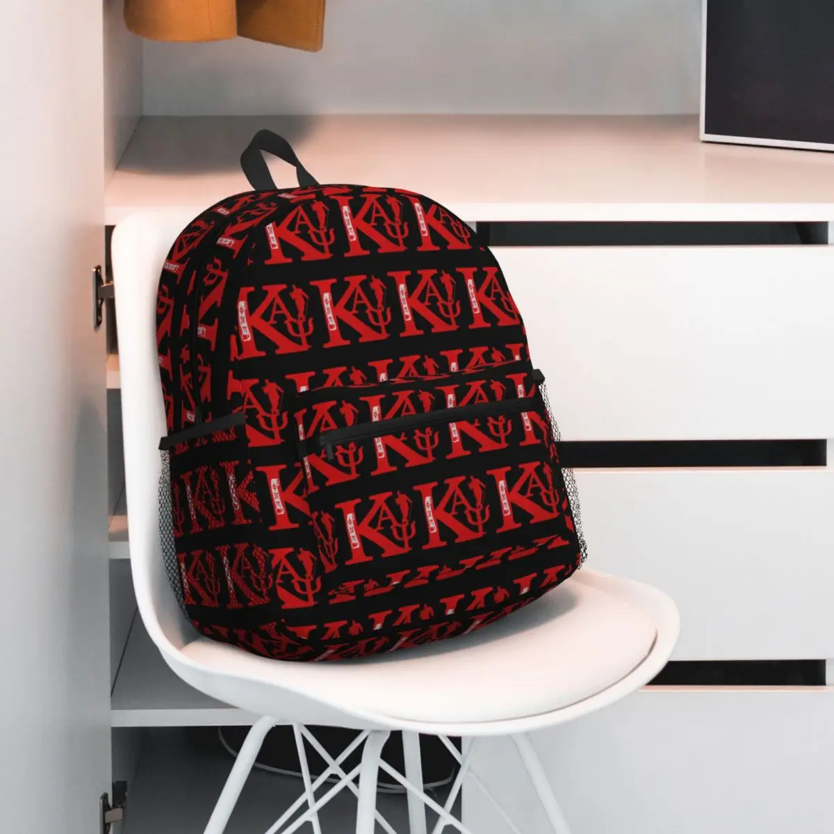 Kappa KAP Alpha Psi Student Backpack School Bag Hiking Travel Daypack for Men Women Fashion Bookbag Shoulder Bags
Kappa KAP Alpha Psi Student Backpack School Bag Hiking Travel Daypack for Men Women Fashion Bookbag Shoulder Bags