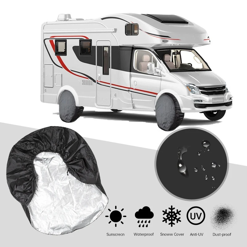 1/4Pcs For 27-29 Inch Car Tires Storage Bag Wheel Tire Covers Vehicle Wheel Protector For Truck Car Camper Trailer Wheel Cover
1/4Pcs For 27-29 Inch Car Tires Storage Bag Wheel Tire Covers Vehicle Wheel Protector For Truck Car Camper Trailer Wheel Cover