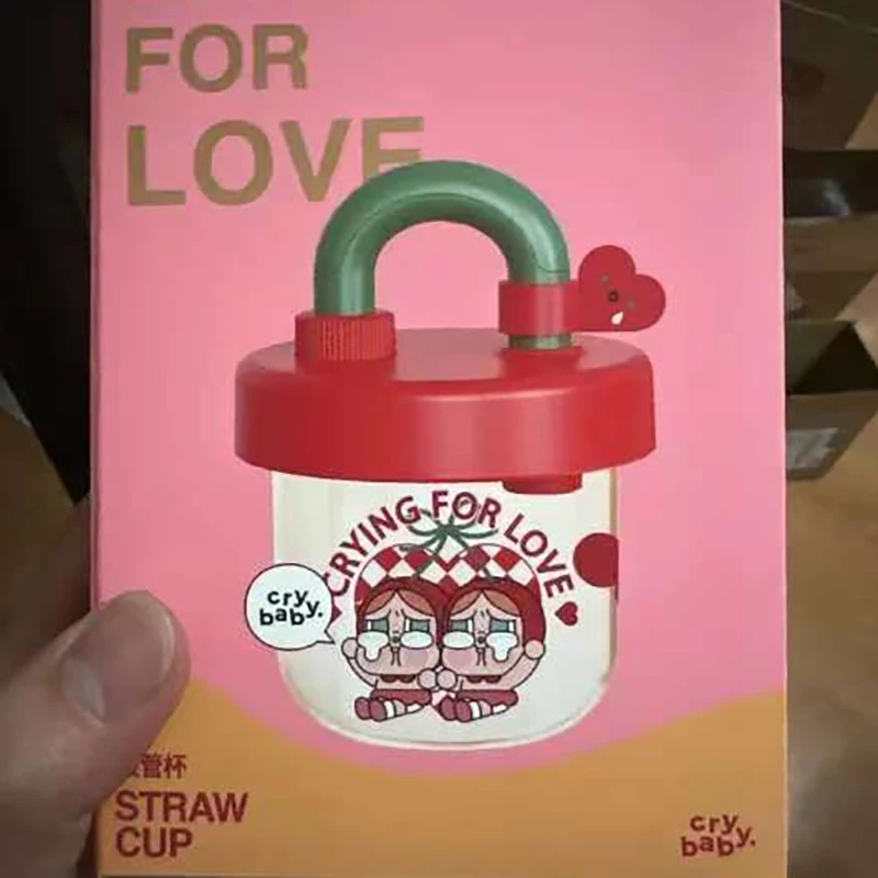 Crybaby Crying for Love Series Sippy Cup Fashion Peripheral Gift Original Toys Anime Figure Desktop Ornaments Collection
Crybaby Crying for Love Series Sippy Cup Fashion Peripheral Gift Original Toys Anime Figure Desktop Ornaments Collection