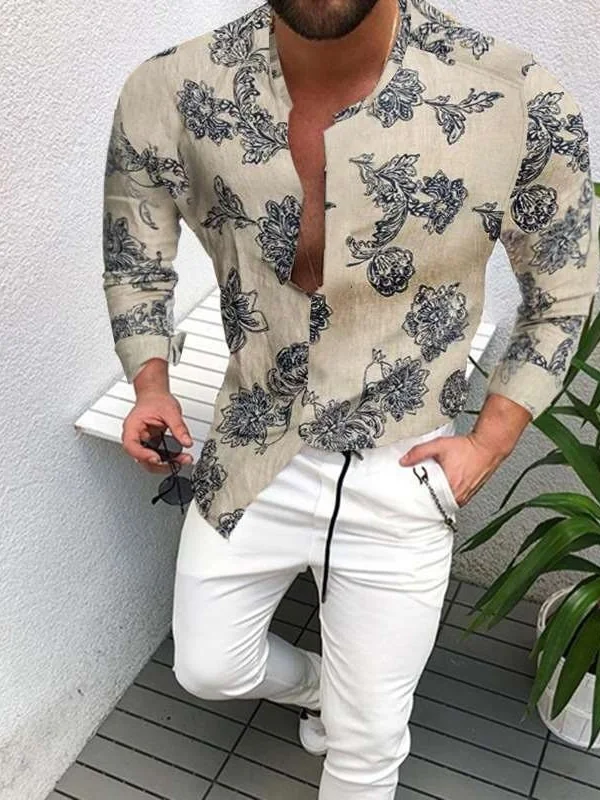 Men's Autumn Loose Long SVE Shirt Literary Casual Men's PU Leather CleanFit Long Sleeve Deform Resistant Thickened Casual Shirt
Men's Autumn Loose Long SVE Shirt Literary Casual Men's PU Leather CleanFit Long Sleeve Deform Resistant Thickened Casual Shirt