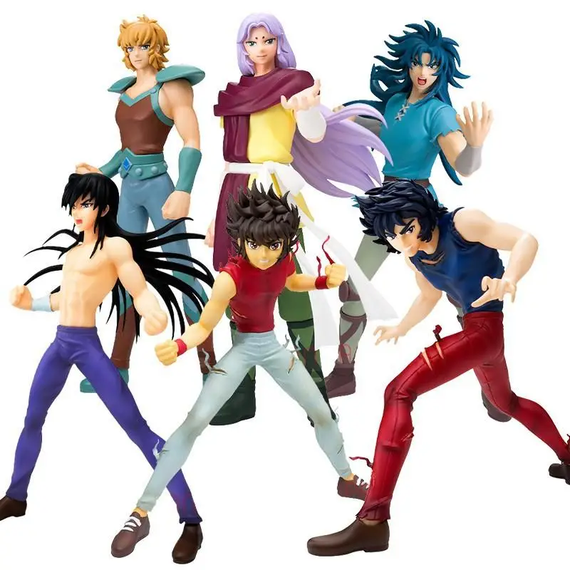 BANDAI Glasses Factory "Saint Seiya: The Cosmos Saga" Souvenir Figures (Seiya, Ikki, Shiryu, Aiolia)Toys for Kids Gifts
BANDAI Glasses Factory "Saint Seiya: The Cosmos Saga" Souvenir Figures (Seiya, Ikki, Shiryu, Aiolia)Toys for Kids Gifts