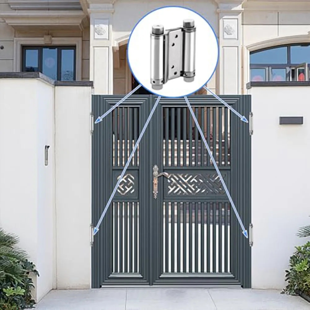 Bi Directional Hinge Stainless Steel Hinge Rust Resistant Material Two Way Opening Adjustable Tension Lever For Wooden Doors
Bi Directional Hinge Stainless Steel Hinge Rust Resistant Material Two Way Opening Adjustable Tension Lever For Wooden Doors