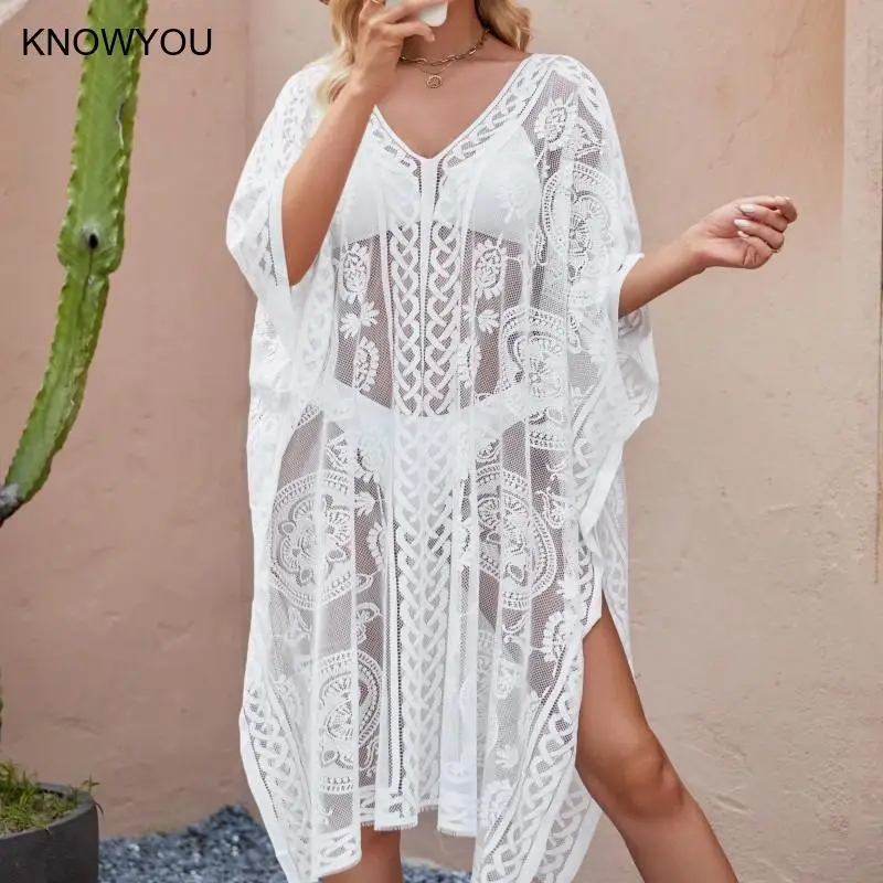 See Through Bikini Cover-Ups Sexy Vacation Beach Bikini Cover Up Beach Kimono Cardigan Flower Lace Patchwork Pashmina Shawl
See Through Bikini Cover-Ups Sexy Vacation Beach Bikini Cover Up Beach Kimono Cardigan Flower Lace Patchwork Pashmina Shawl