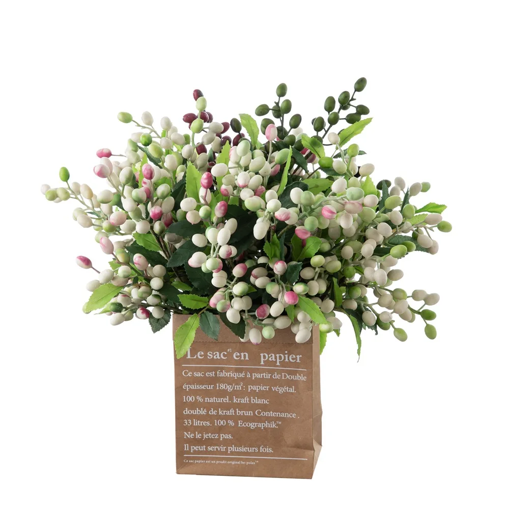 5Pc/lot Artificial Berry Olive Fruit Branch Christmas Decor Artificial Flowers Home Accessories Wedding Party Flower Arrangement
5Pc/lot Artificial Berry Olive Fruit Branch Christmas Decor Artificial Flowers Home Accessories Wedding Party Flower Arrangement