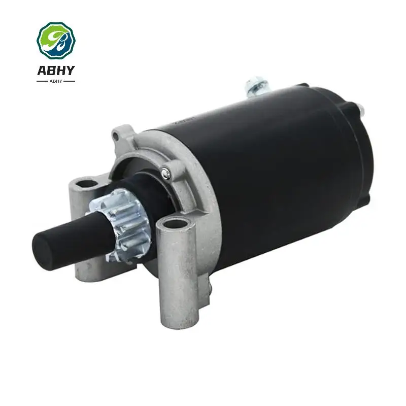 ABHY-Starter Motor For John Deere Scotts Kohler 15-23 HP Sabre 2509804 2509805 2509806 High Quality New Lawn Mower Motor
ABHY-Starter Motor For John Deere Scotts Kohler 15-23 HP Sabre 2509804 2509805 2509806 High Quality New Lawn Mower Motor